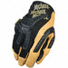 Mechanics Gloves Black/Brown 10 PR