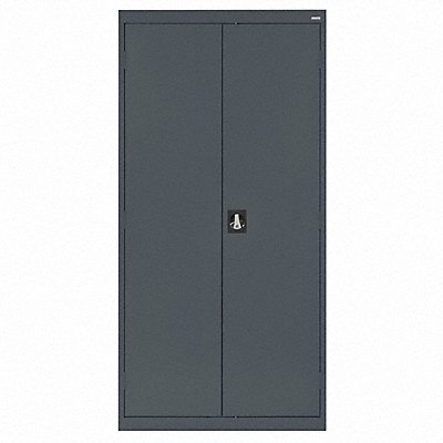 Storage Cabinet 72 x36 x18 Gray 4Shlv