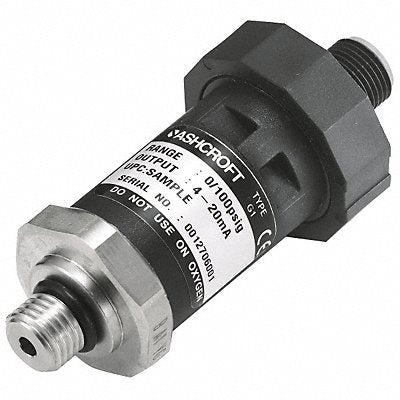 D3875 Pressure Transmitter 0 to 100 psi 7/16 