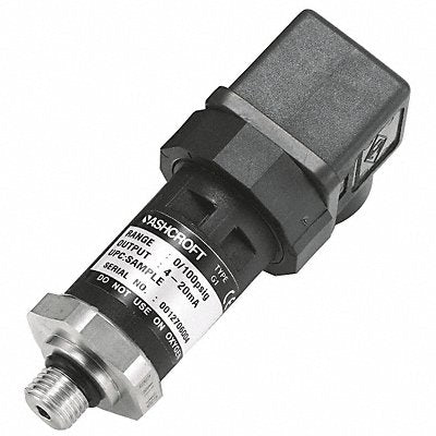 K4701 Pressure Transmitter 0 to 100 psi 7/16 