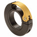 Shaft Collar Quick Clamp 1-1/8 In Alum