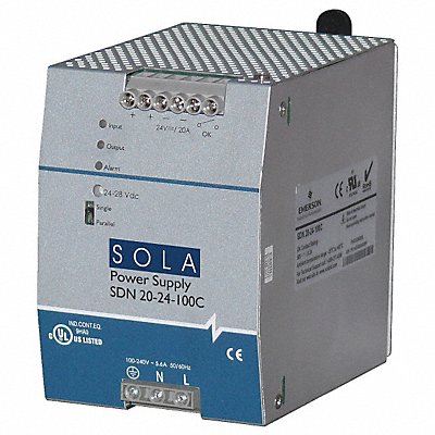 DC Power Supply 24VDC 20A 60Hz