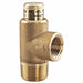 Adjustable Relief Valve 1/2 In 175 psi