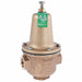 Water Pressure Reducing Valve 1/2 In.