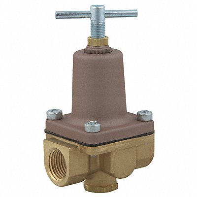 Pressure Regulator 1/2 In 1 to 25 psi