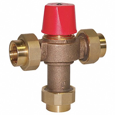 Mixing Valve Brass 0.5 to 23 gpm 150 psi