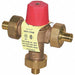 Mixing Valve Brass 0.5 to 23 gpm