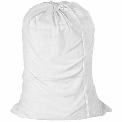 Laundry Bag White Mesh