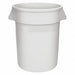 D5944 Utility Container 32 gal White