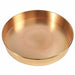 Sieve Bottom Pan Brass 12 In Dia 2 In