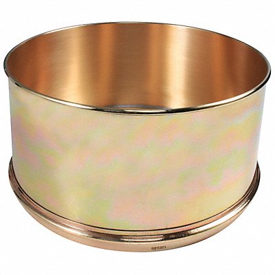 Separator Pan Brass 12 In Dia 6 In Deep