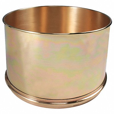 Separator Pan Brass 12 In Dia 8 In Deep