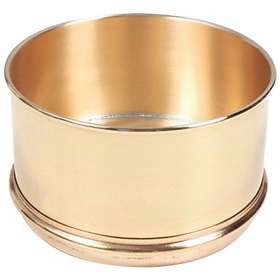 Separator Pan Brass 8 In Dia 4 In Deep