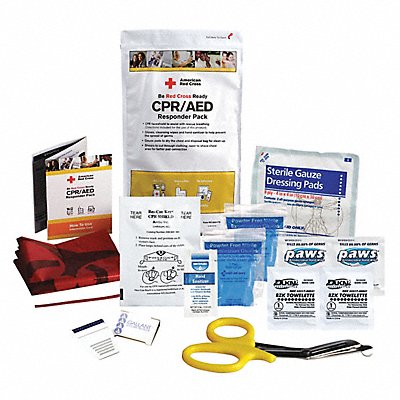 CPR/AED Kit Universal White