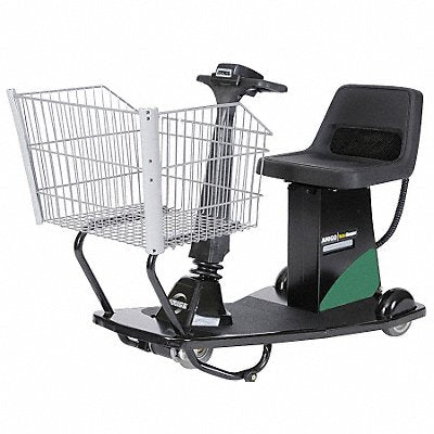 Value Shopper Handicap Cart Green