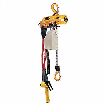 Air Chain Hoist 250 lb Cap. 20 ft Lift