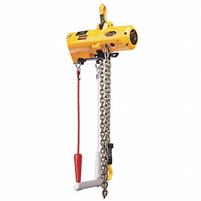 Air Chain Hoist 500 lb Cap. 20 ft Lift