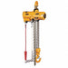 Air Chain Hoist 2000 lb Cap. 20 ft Lft