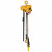 Air Chain Hoist 2000 lb Cap. 15 ft Lft