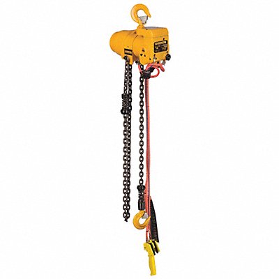 Air Chain Hoist 500 lb Cap. 20 ft Lift