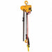 Air Chain Hoist 500 lb Cap. 10 ft Lift