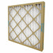 Pleated Air Filter 16x25x2 MERV 8