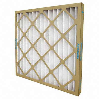 Pleated Air Filter 20x25x2 MERV 8