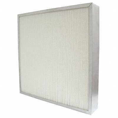 Mini-Pleat Air Filter 24x24x4 MERV 13