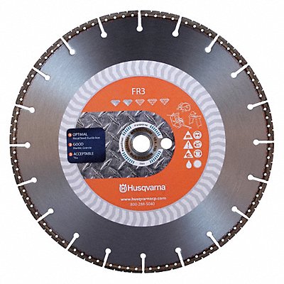 Diamond Saw Blade Blade Dia 12 in.