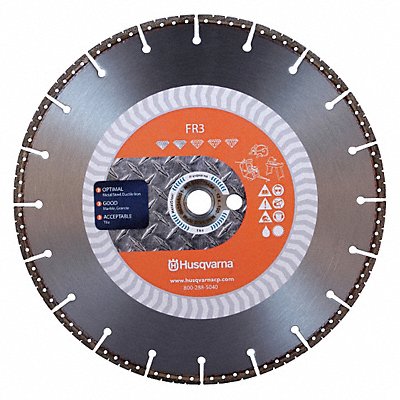 Diamond Saw Blade Blade Dia 14 in.