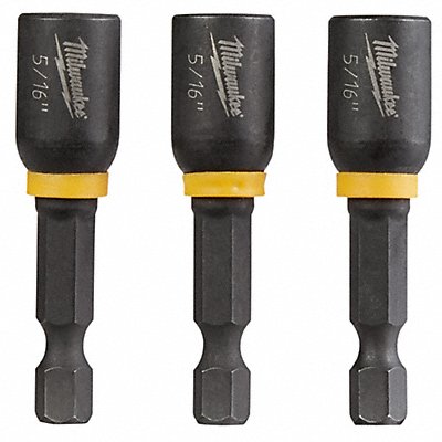 Nutsetter 5/16 Steel Impact Rated PK3