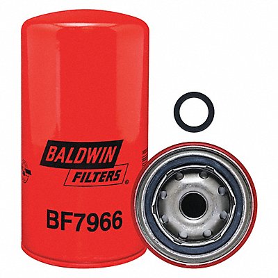 Fuel Filter 7-7/32 x 3-11/16 x 7-7/32 In
