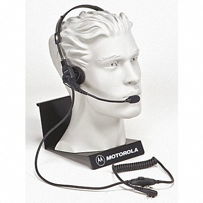 Headset Over the Head On Ear Black