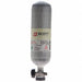 SCBA Cylinder with Valve Gray