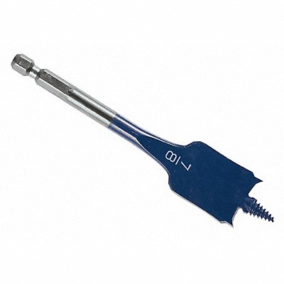 Spade Blade Drill 7/8in Carbon Steel