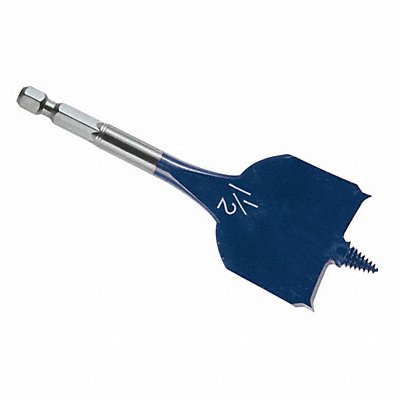 Spade Blade Drill 1.5in Carbon Steel