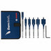 Spade Blade Drill Set 6pc Carbon Steel