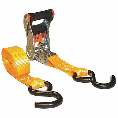 Tie Down Strap Ratchet Poly 10 ft PK4