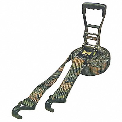 Tie Down Strap Ratchet Poly 27 ft.