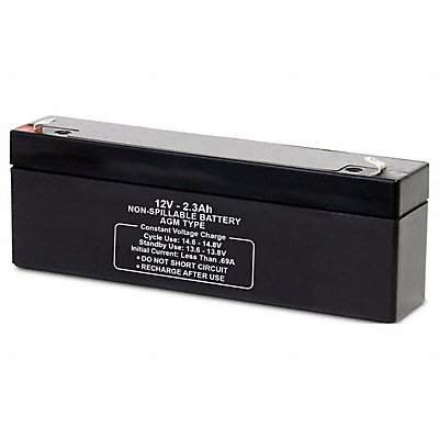 Battery 12VDC 2.3Ah 0.187 Faston