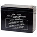 Battery 12VDC 10Ah 0.250 Faston