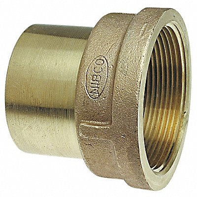 Adapter LL Cast Bronze 3/4 Tube CxFNPT