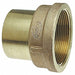 Adapter LL Cast Bronze 1 Tube CxFNPT