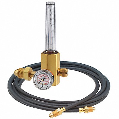 MILLER 1 Stage Gas Regulator/Flowmeter