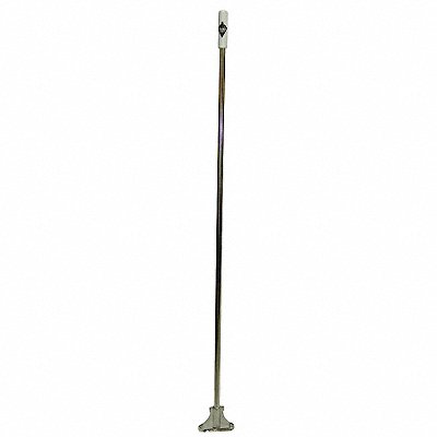 Wet Mop Handle 60 in L Gray