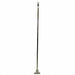 Wet Mop Handle 60 in L Gray