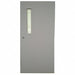 D3698 Metal Door With Glass Type 1 80 x 30 In