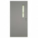 D3701 Metal Door With Glass Type 1 80 x 32 In
