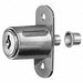 Sliding Door Lock Nickel Key C415A