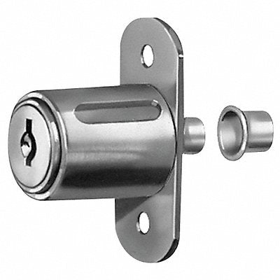 Sliding Door Lock Nickel Key C346A